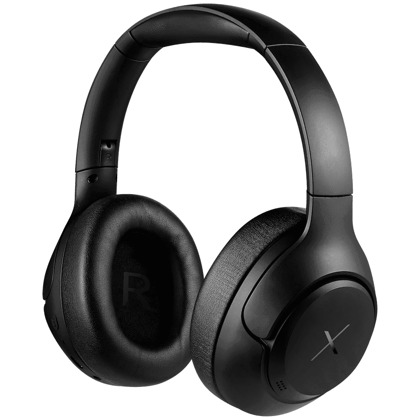 VolkanoX VXH300 Bluetooth Headphones with Hybrid ANC - Black 1