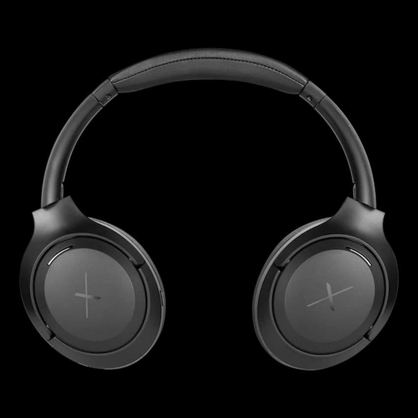 VolkanoX VXH100 Bluetooth Headphones with ANC  - Black 2