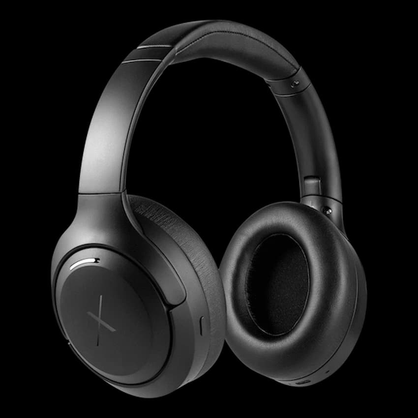 VolkanoX VXH100 Bluetooth Headphones with ANC  - Black 5