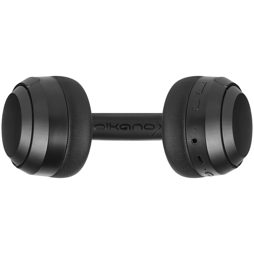 VolkanoX VXH100 Bluetooth Headphones with ANC  - Black 7