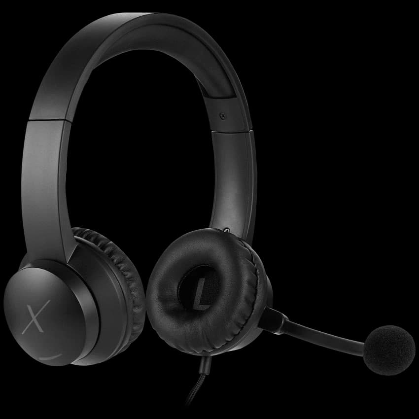 VolkanoX Chat Mk2 Series Wired USB Headset - Graphite 4
