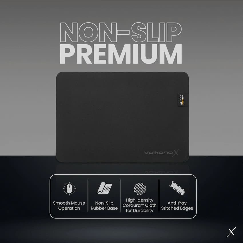 VolkanoX Drift Series Non-slip Premium Mousepad 6