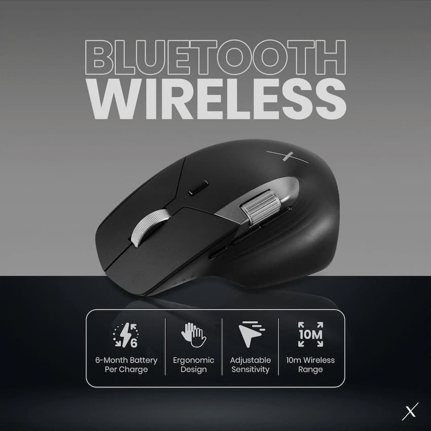VolkanoX Xeno Series Bluetooth Wireless Mouse 7