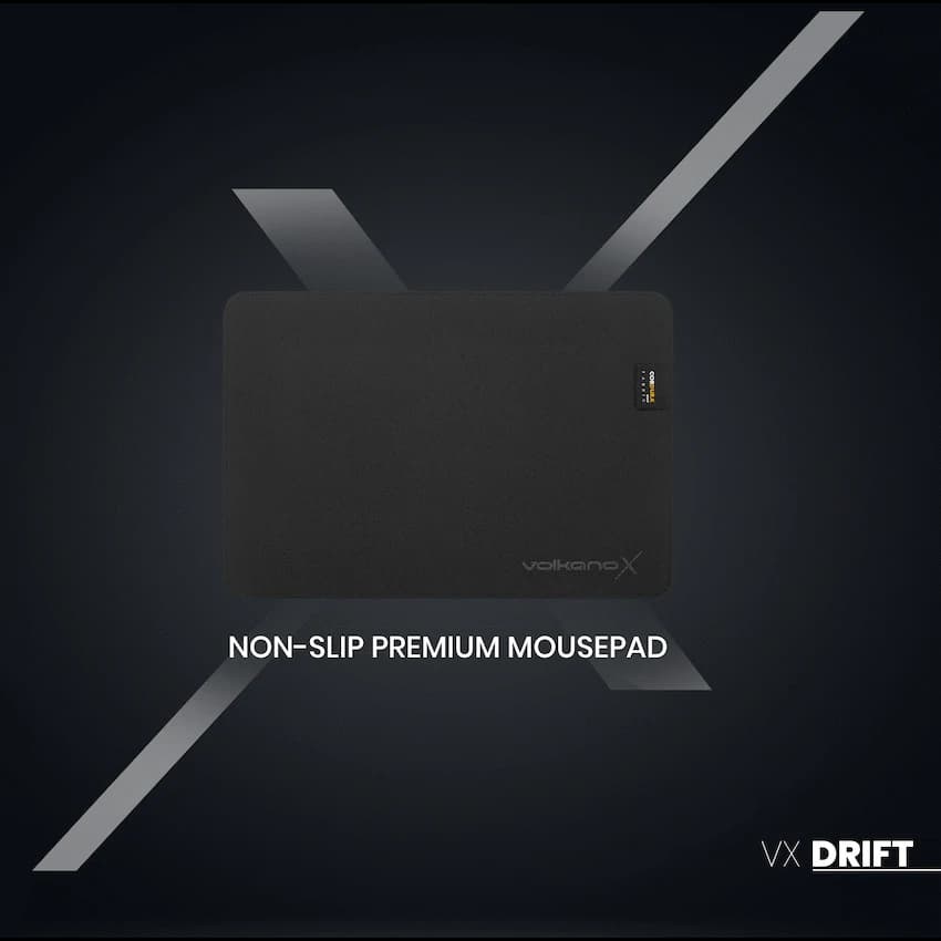 VolkanoX Drift Series Non-slip Premium Mousepad 8