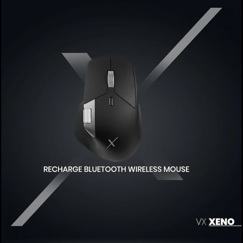 VolkanoX Xeno Series Bluetooth Wireless Mouse 10