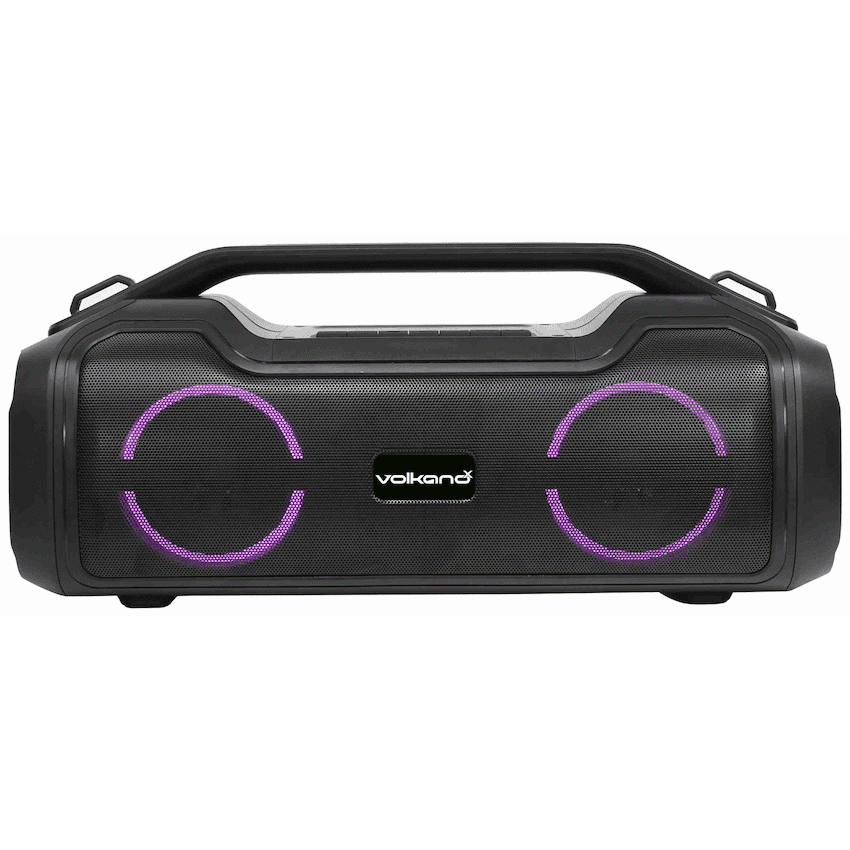 VolkanoX Adder Series Bluetooth Speaker - Black 1