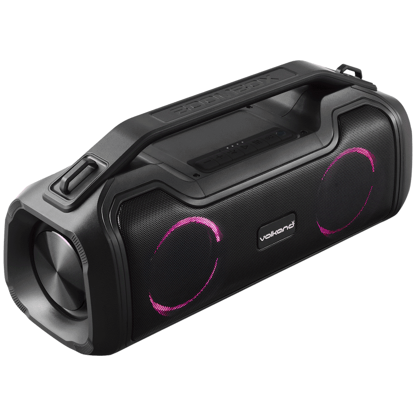 VolkanoX Adder Series Bluetooth Speaker - Black 2