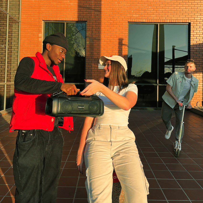 VolkanoX Adder Series Bluetooth Speaker - Black 6