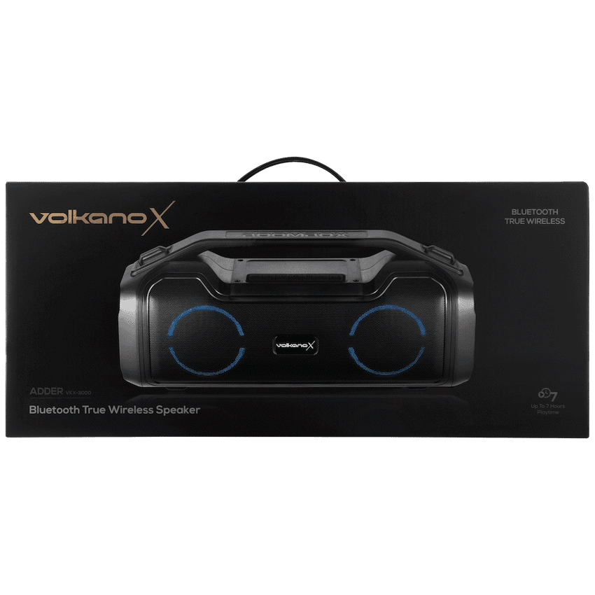 VolkanoX Adder Series Bluetooth Speaker - Black 9