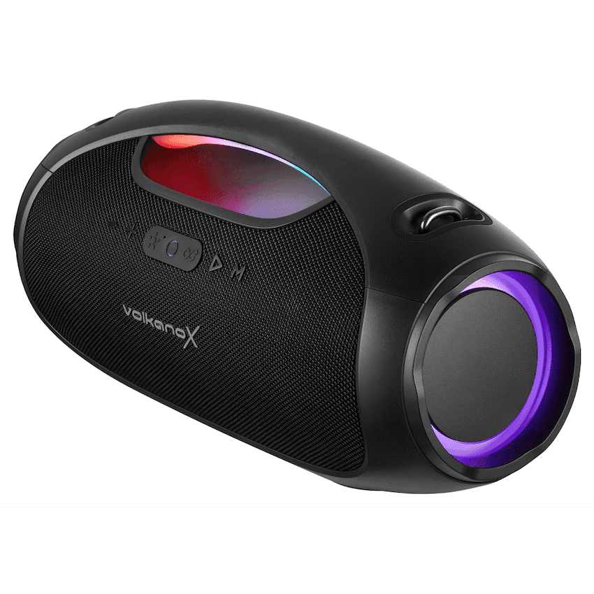 VolkanoX VXS400 Portable Bluetooth Speaker - Black 4