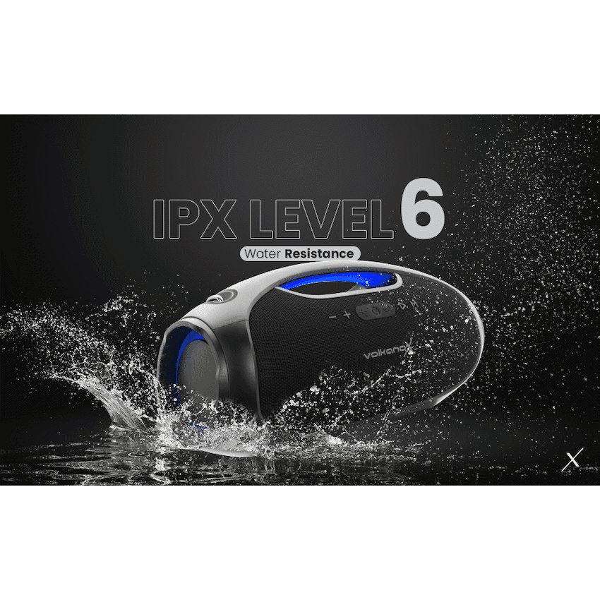 VolkanoX VXS400 Portable Bluetooth Speaker - Black 12