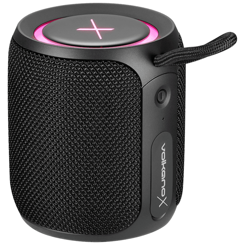 Volkano X Wave IPX66 Bluetooth Speaker - Black