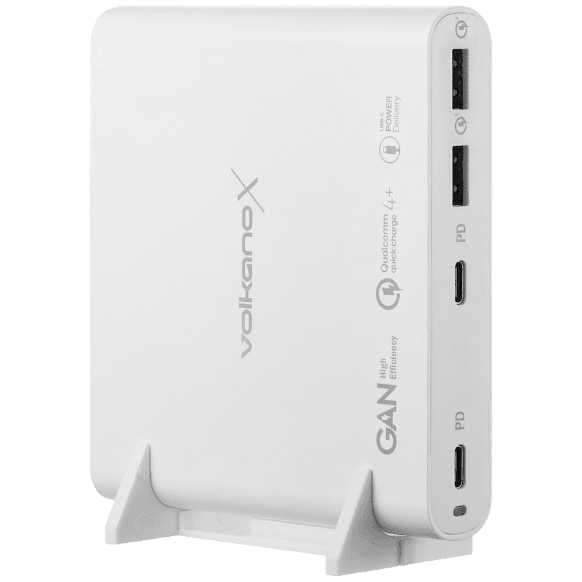 VolkanoX Boost Series 120 Watt Multiport GaN Laptop Charger 1