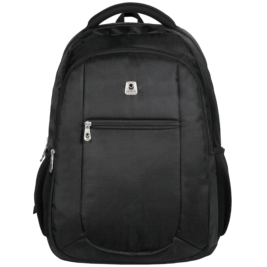 Volkano Jet Backpack 15.6" - Black 1