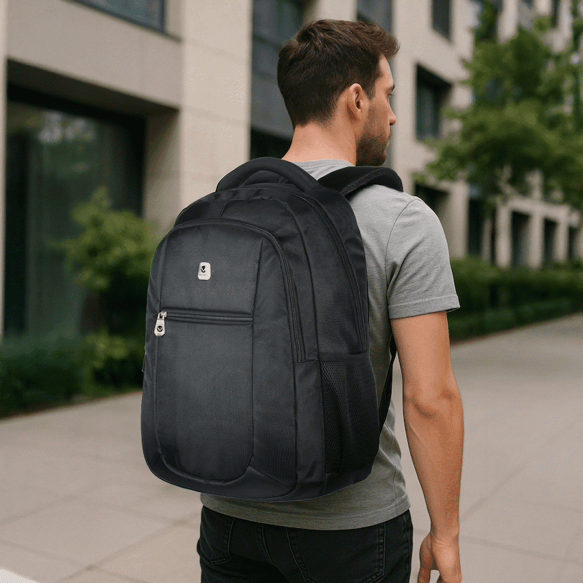 Volkano Jet Backpack 15.6" - Black 7