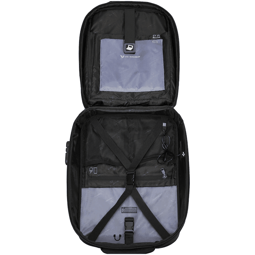 VX Gaming Alien 17.3" Laptop Backpack - Black 2