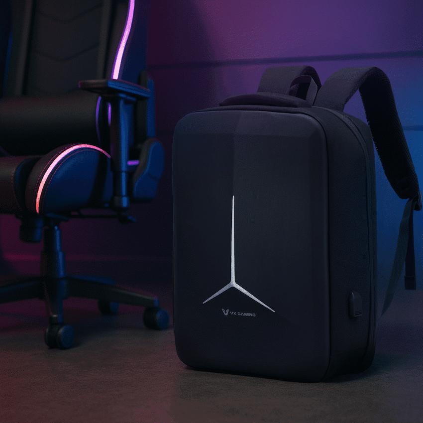 VX Gaming Alien 17.3" Laptop Backpack - Black 8