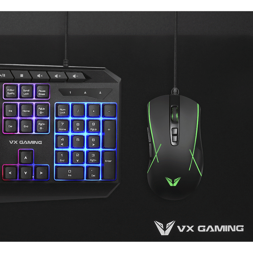 VX Gaming Helios Series 3-in-1 Gaming Combo 4