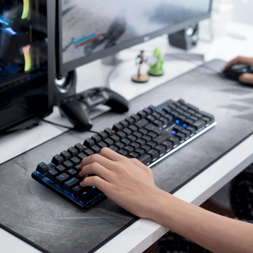 VX Demeter Series Mechanical Keyboard with Full RGB Lighting 4