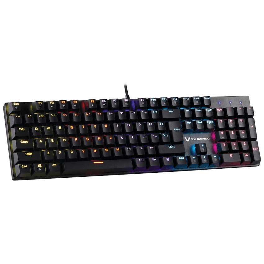 VX Demeter Series Mechanical Keyboard with Full RGB Lighting 6