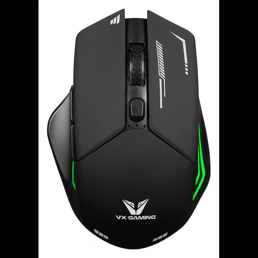 VX Gaming Kratos Series Wireless Rechargeable RGB Gaming Mouse 2