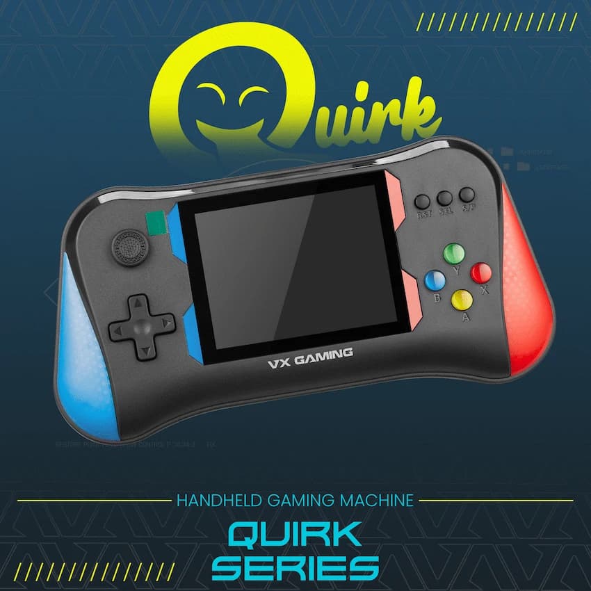 VX Gaming Quirk Series Handheld Gaming Machine 7