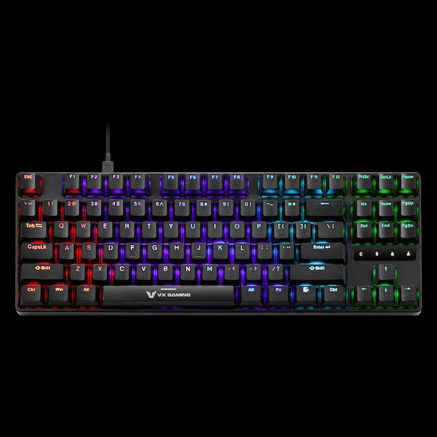 VX Gaming Hermes Series Mechanical Gaming Keyboard 1