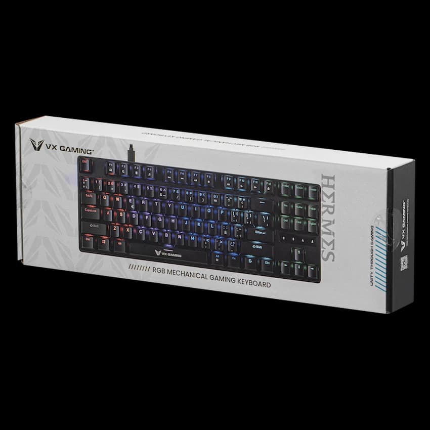 VX Gaming Hermes Series Mechanical Gaming Keyboard 9