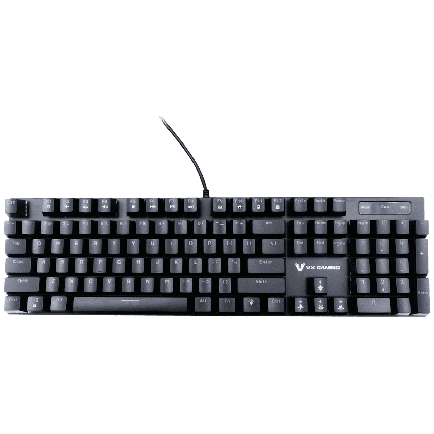 VX Gaming Floki RGB Full Mechanical Keyboard 1
