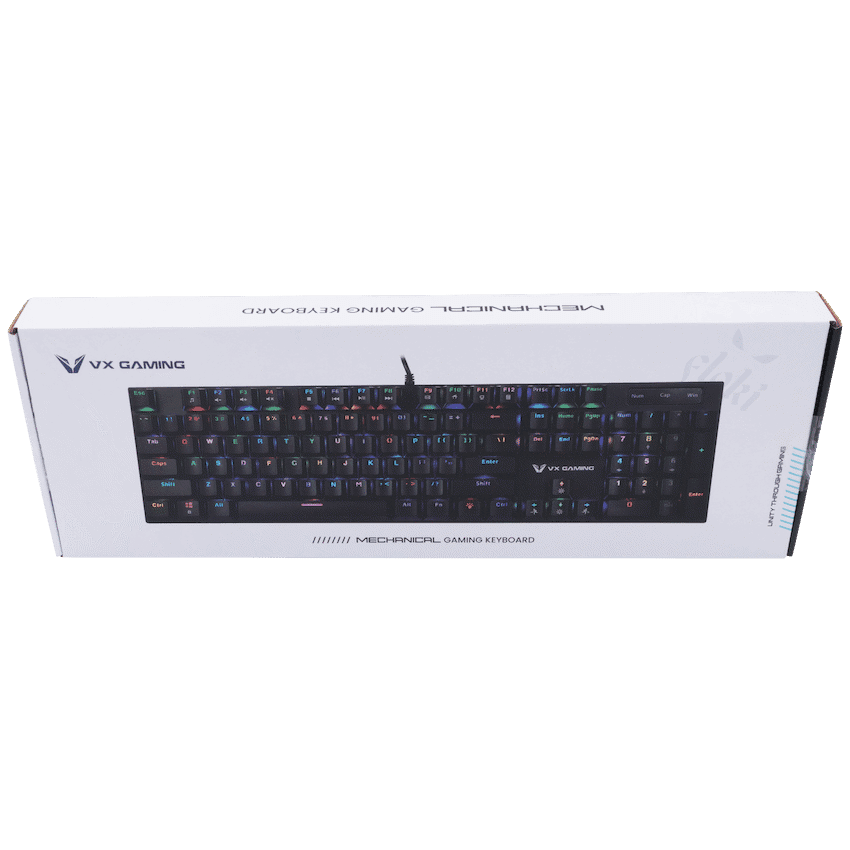 VX Gaming Floki RGB Full Mechanical Keyboard 2