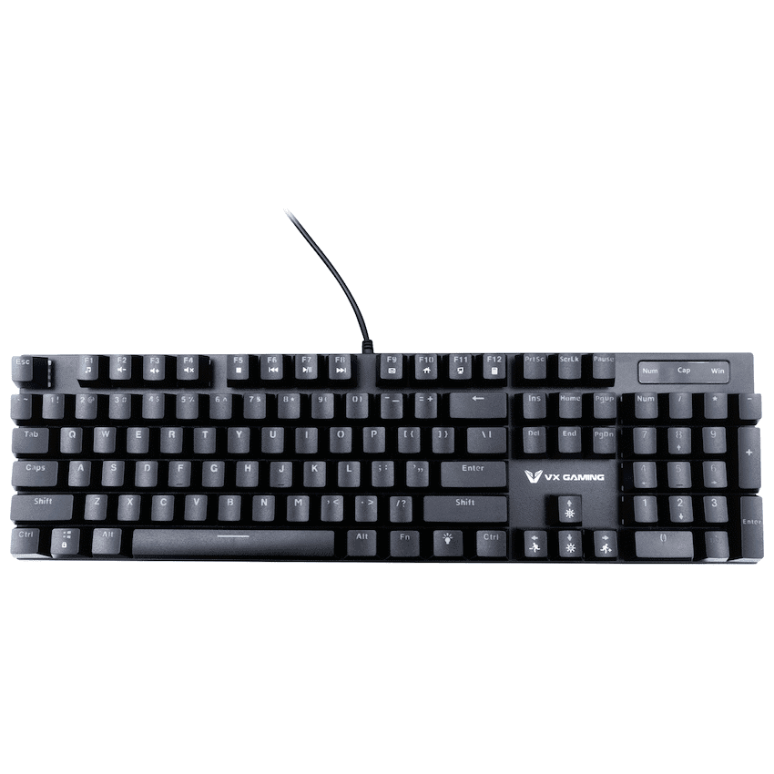 VX Gaming Floki RGB Full Mechanical Keyboard 5