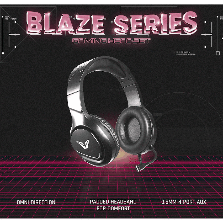 VX Gaming Blaze series Gaming Headset 2