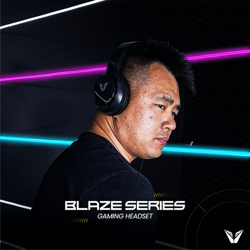 VX Gaming Blaze series Gaming Headset 5