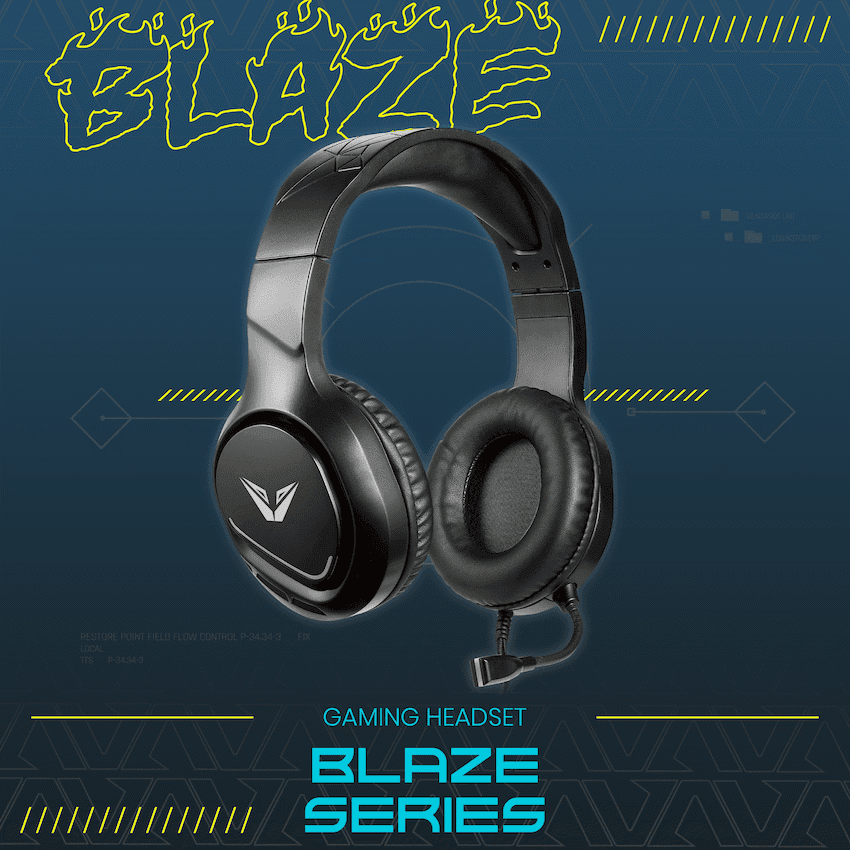VX Gaming Blaze series Gaming Headset 8