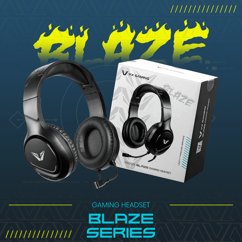 VX Gaming Blaze series Gaming Headset 11