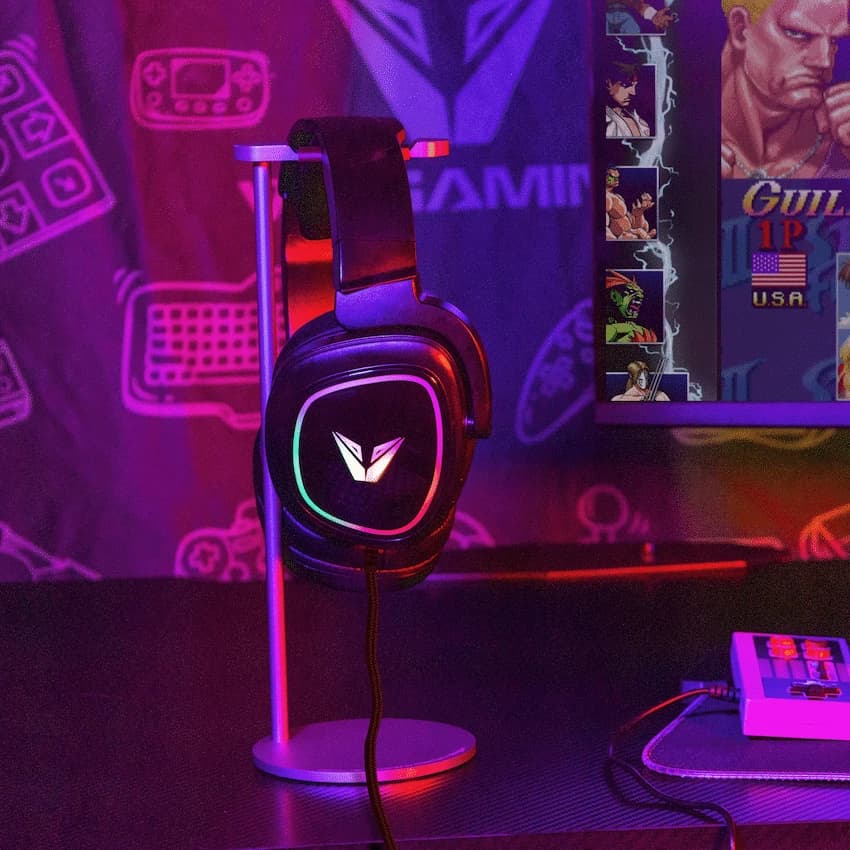 VX Gaming Thunder series Gaming Headset RGB 3