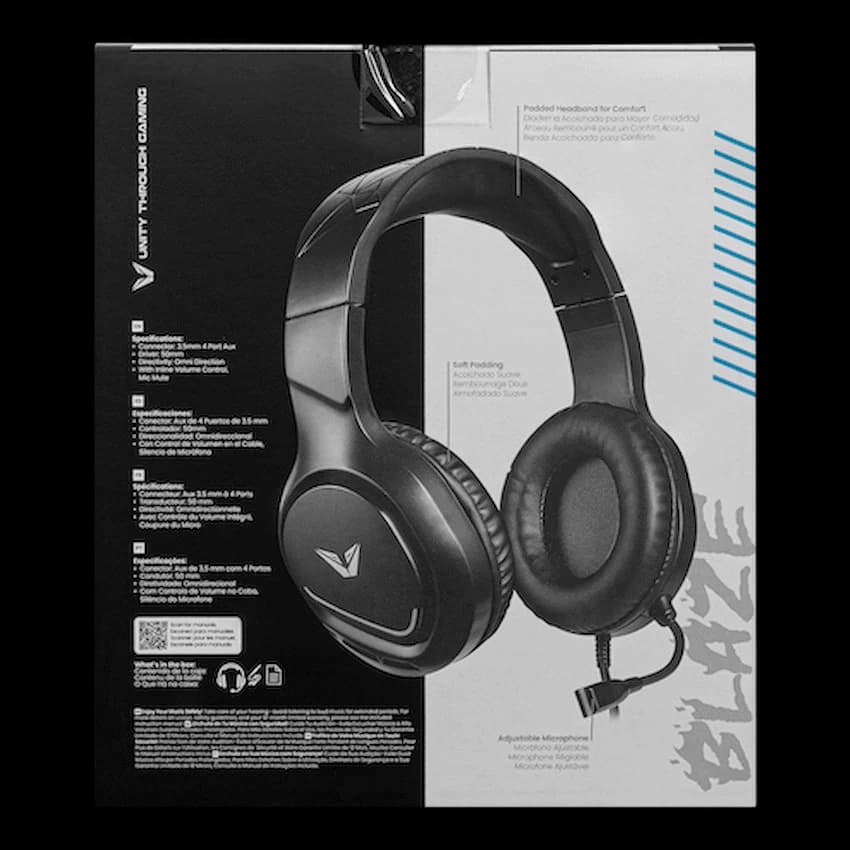 VX Gaming Blaze series Gaming Headset 14