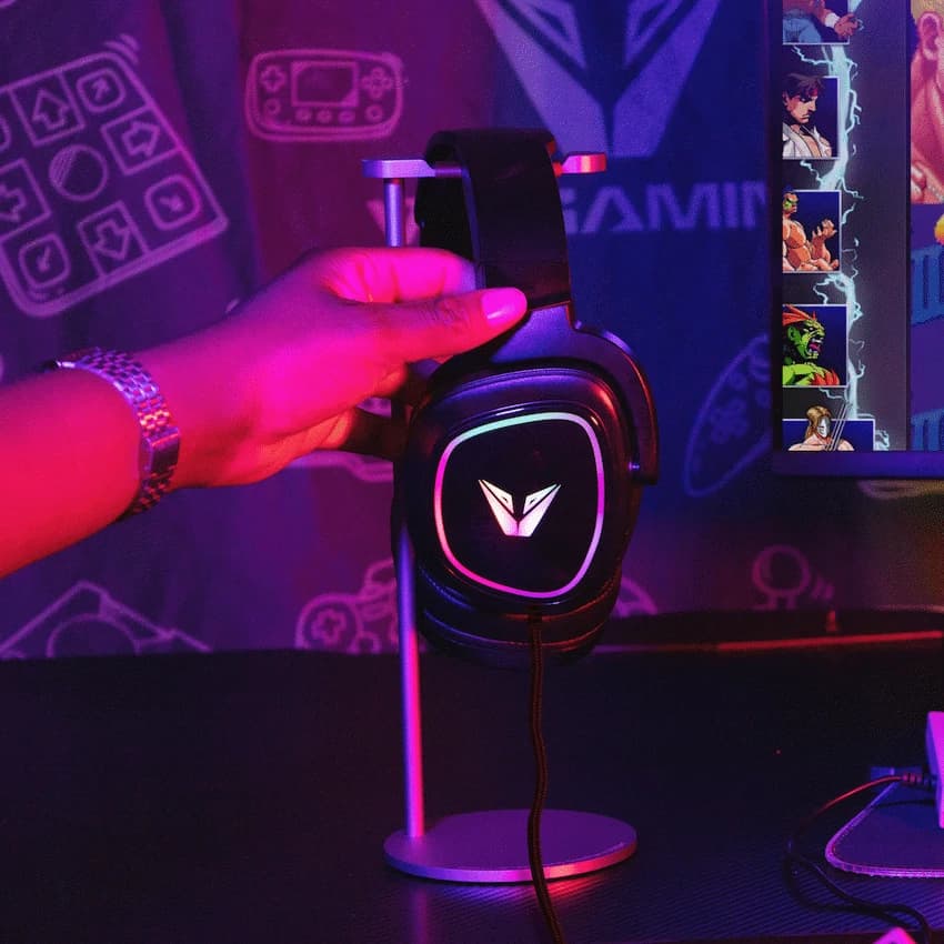 VX Gaming Thunder series Gaming Headset RGB 5