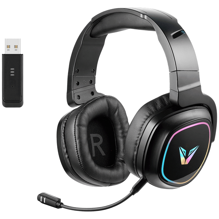 VX Gaming Stealth Series Wireless Gaming Headset - RGB 1