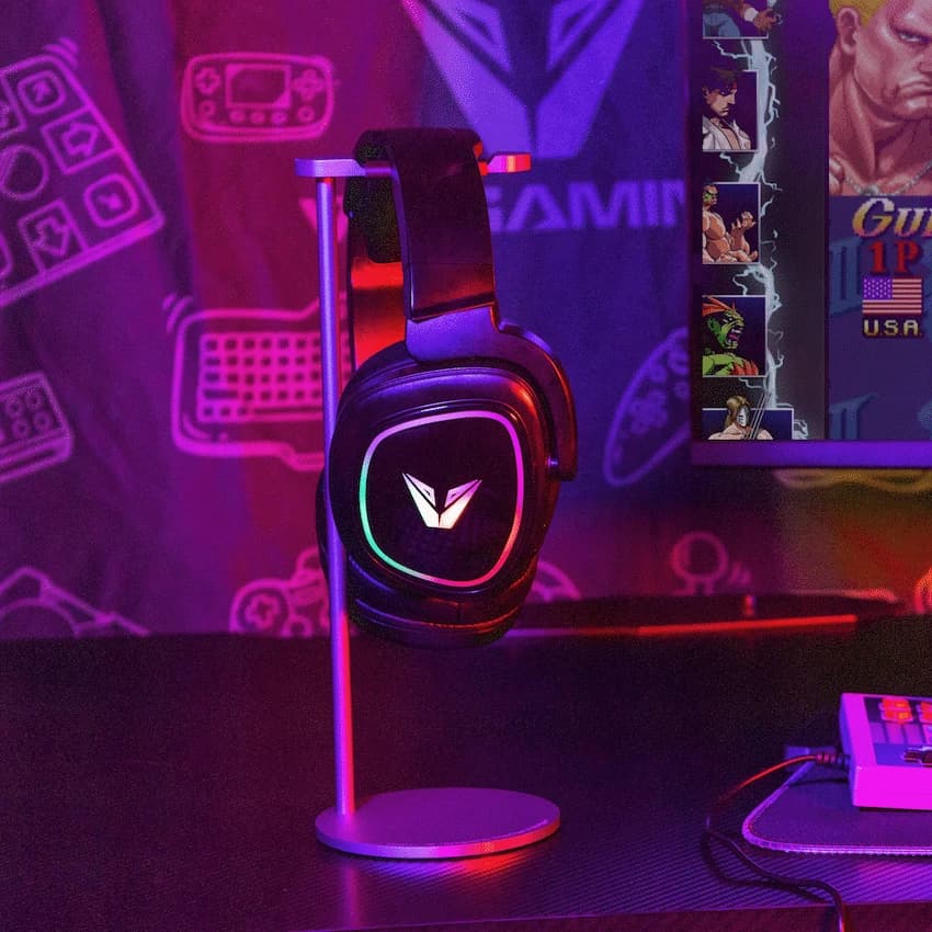 VX Gaming Stealth Series Wireless Gaming Headset - RGB 3