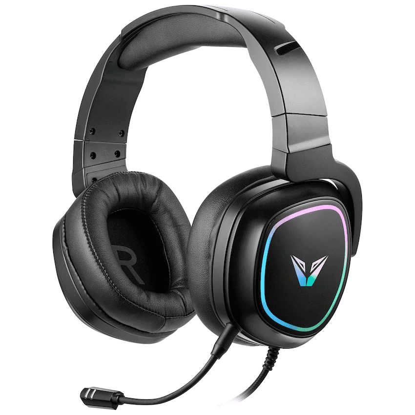 VX Gaming Maverick series Gaming Headset RGB 6
