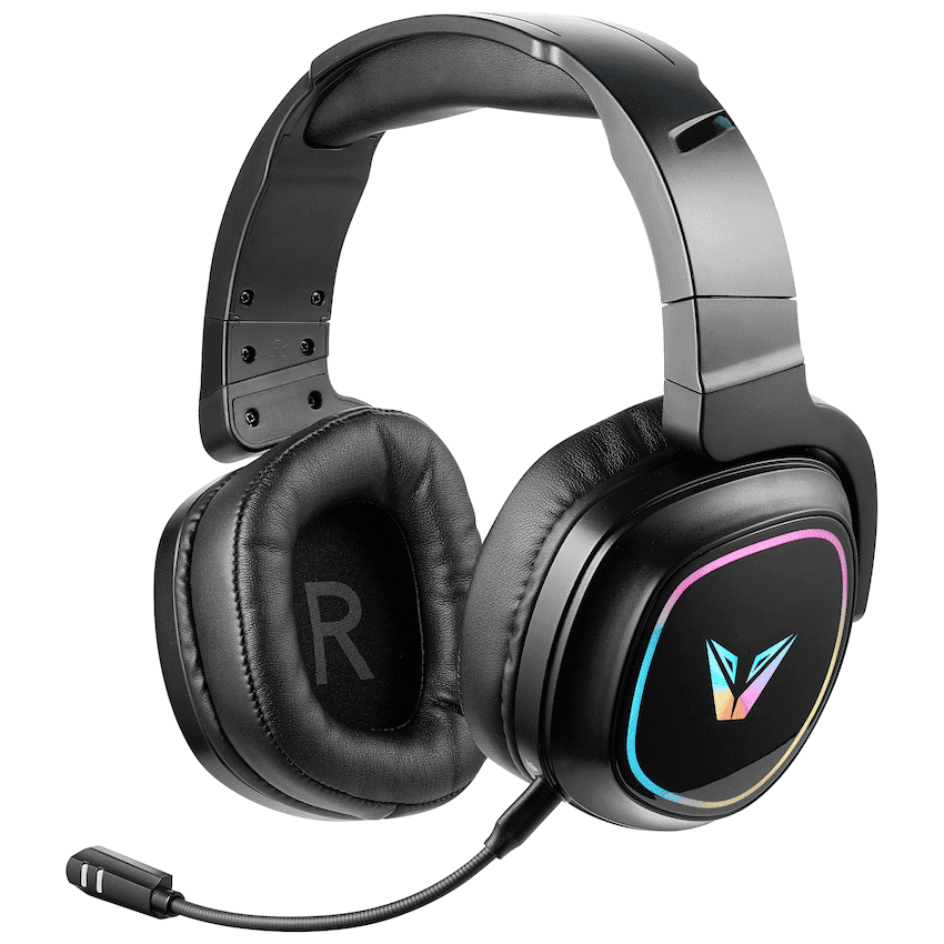 VX Gaming Stealth Series Wireless Gaming Headset - RGB 6
