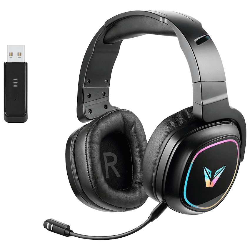 VX Gaming Stealth Series Wireless Gaming Headset - RGB 8