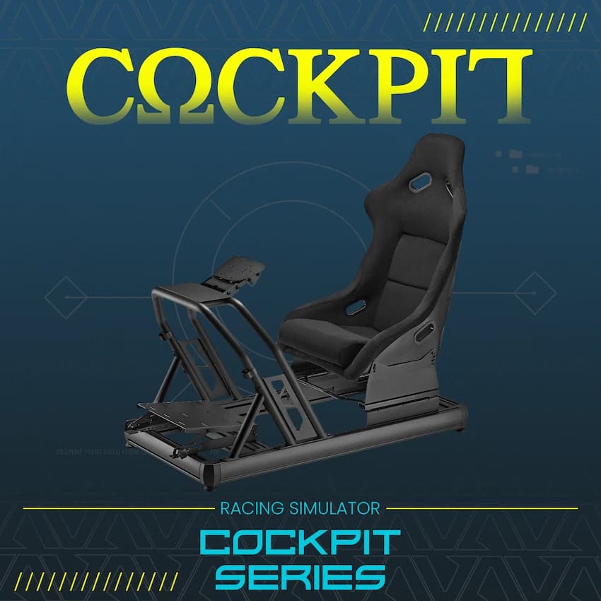 VX Gaming Cockpit Series Racing Simulator 5