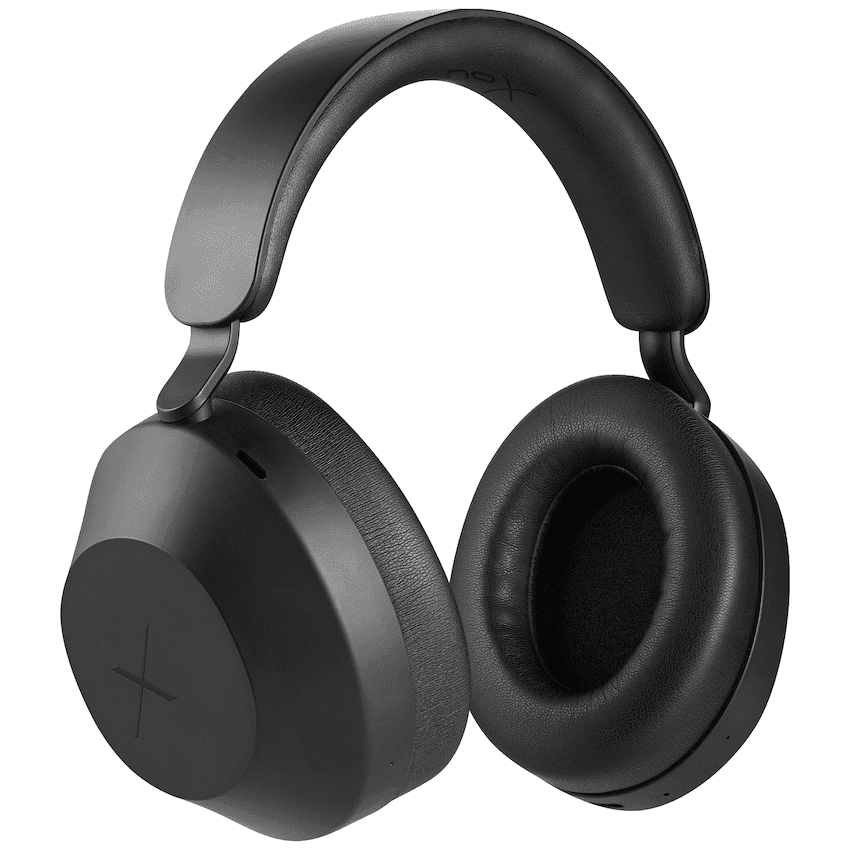 VolkanoX H400 Hybrid Active Noise Cancellation Headphones - Black 2