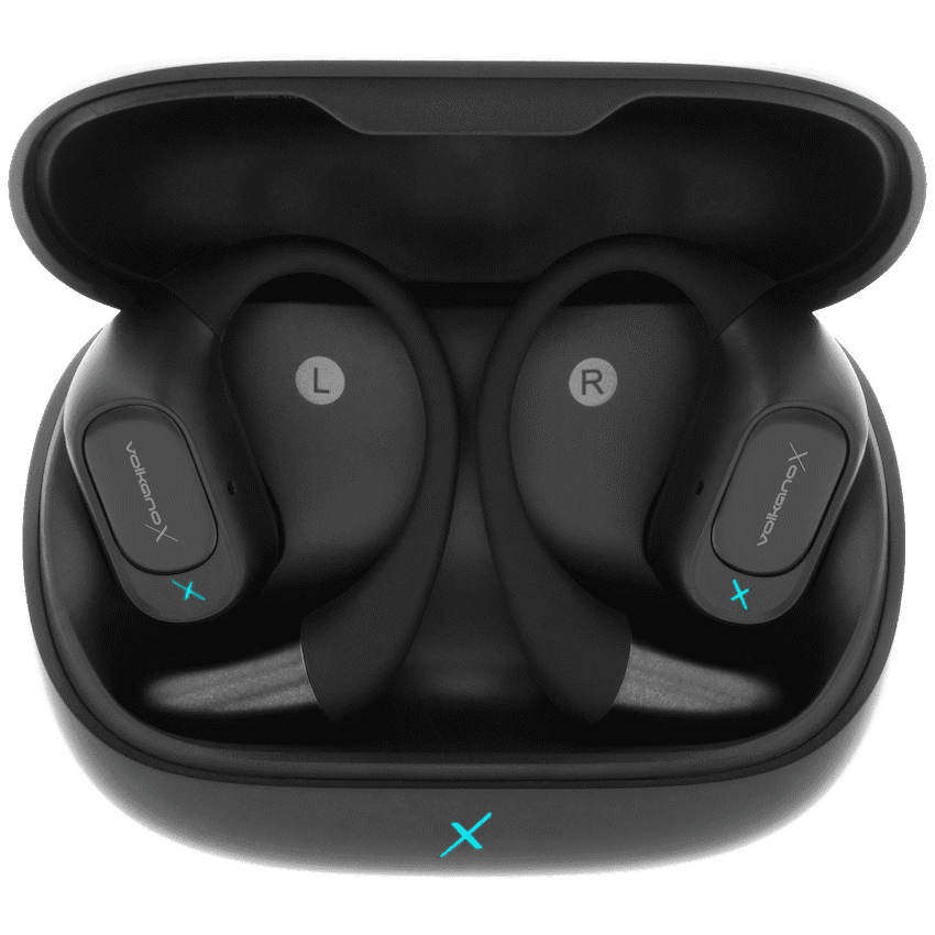 VolkanoX O300 Air Conduction OWS Earphones - Black 1