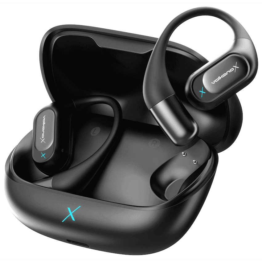 VolkanoX O300 Air Conduction OWS Earphones - Black 2