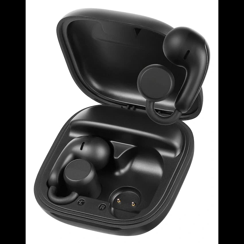 VolkanoX O400 Air Conduction In-Ear OWS Earphones - Black 1