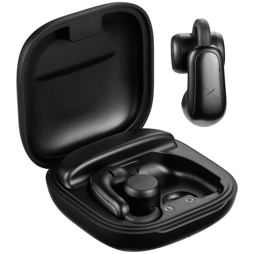 VolkanoX O400 Air Conduction In-Ear OWS Earphones - Black 2