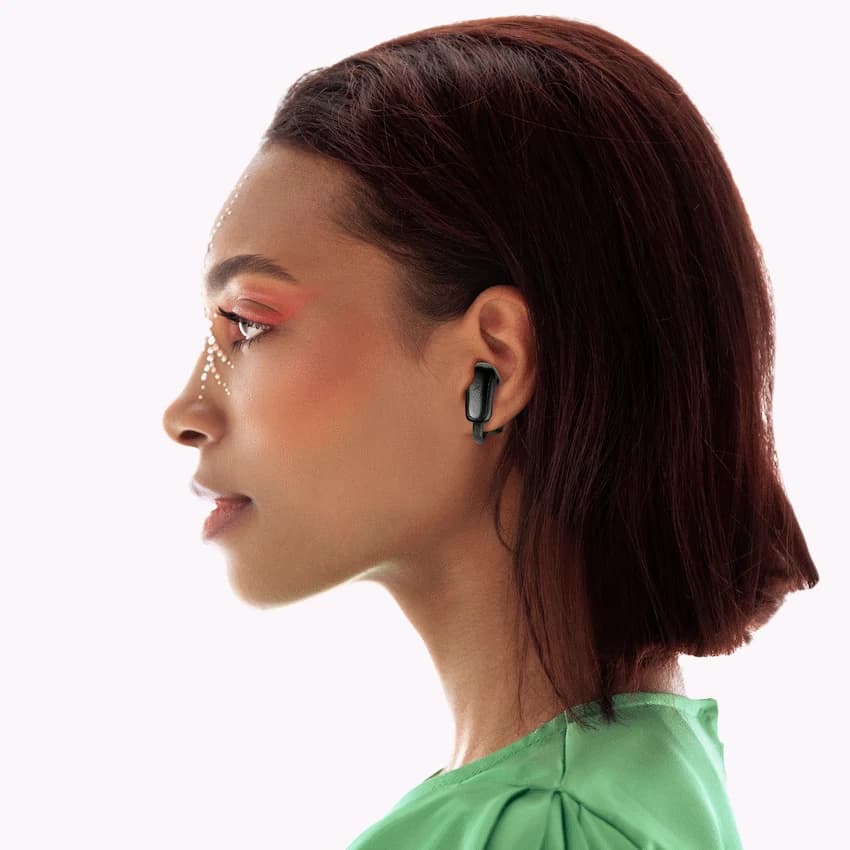 VolkanoX O400 Air Conduction In-Ear OWS Earphones - Black 7